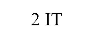 2 IT 