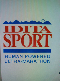 IDITA SPORT HUMAN POWERED ULTRA-MARATHON 