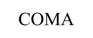 COMA 