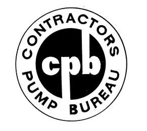 CPB CONTRACTORS PUMP BUREAU 