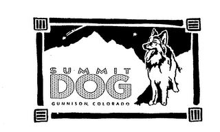 SUMMIT DOG GUNNISON, COLORADO 