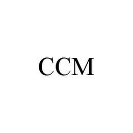 CCM 