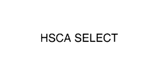 HSCA SELECT 