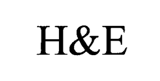 H&E 