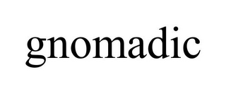GNOMADIC 