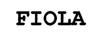 FIOLA 