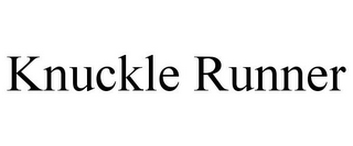 KNUCKLE RUNNER 