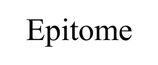 EPITOME 