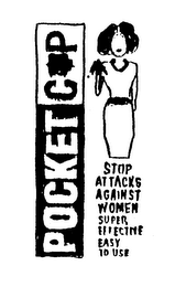 POCKET COP STOP ATTACKS AGAINST WOMEN SUPER EFFECTIVE EASY TO USE 