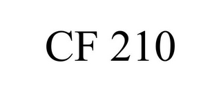 CF 210 