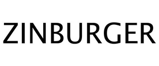ZINBURGER 