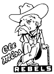 OLE MISS REBELS 