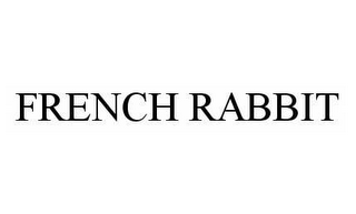 FRENCH RABBIT 