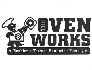 OW THE OVEN WORKS BUEHLER'S TOASTED SANDWICH FACTORY 