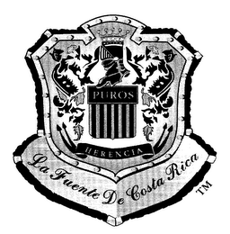 PUROS HERENCIA LA FUENTE DE COSTA RICA 