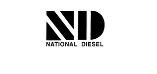 ND NATIONAL DIESEL 