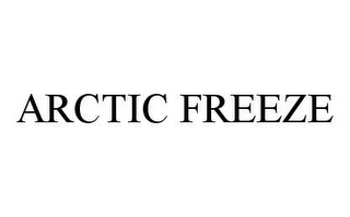 ARCTIC FREEZE 