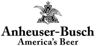 A ANHEUSER-BUSCH AMERICA'S BEER 