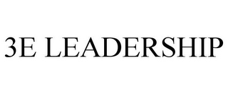 3E LEADERSHIP 