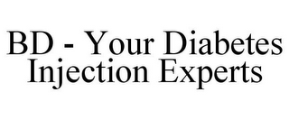 BD - YOUR DIABETES INJECTION EXPERTS 