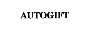 AUTOGIFT 