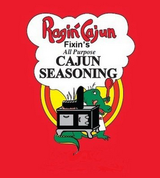 RAGIN' CAJUN FIXIN'S FAMOUS CAJUN SEASONING 