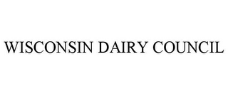 WISCONSIN DAIRY COUNCIL 