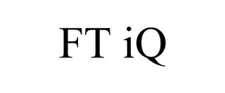 FT IQ 
