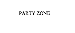 PARTY ZONE 