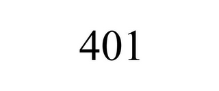 401 