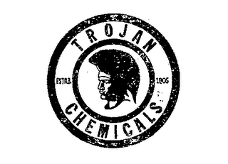 TROJAN CHEMICALS ESTAB. 1905 