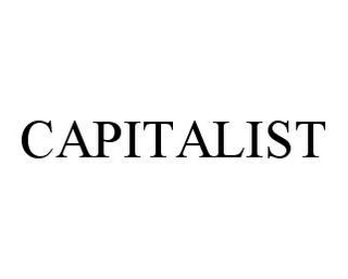 CAPITALIST 