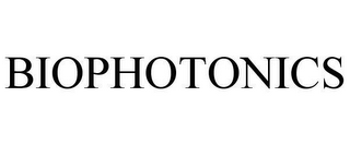 BIOPHOTONICS 