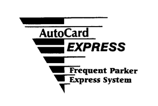 AUTOCARD EXPRESS FREQUENT PARKER EXPRESS SYSTEM 