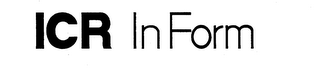 ICR INFORM 