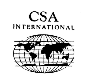 CSA INTERNATIONAL 