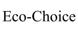 ECO-CHOICE 