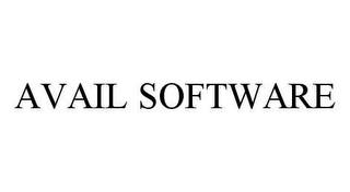 AVAIL SOFTWARE 