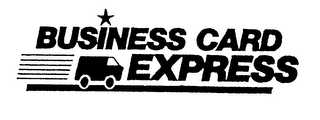 BUSINESS CARD EXPRESS 