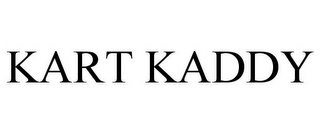KART KADDY 