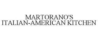 MARTORANO'S ITALIAN-AMERICAN KITCHEN 
