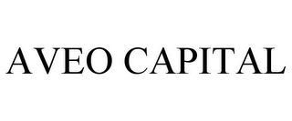 AVEO CAPITAL 