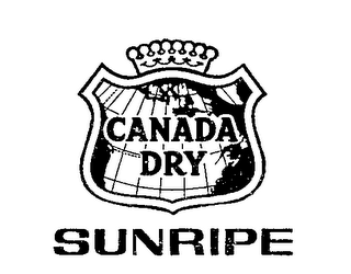 CANADA DRY SUNRIPE 