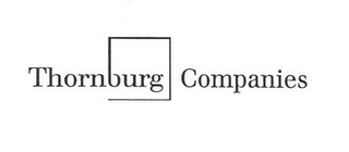 THORNBURG COMPANIES 