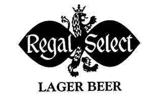 REGAL SELECT LAGER BEER 