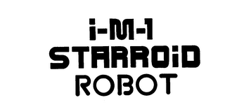 I-M-1 STARROID ROBOT 