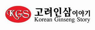 KGS KOREAN GINSENG STORY 