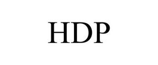 HDP 