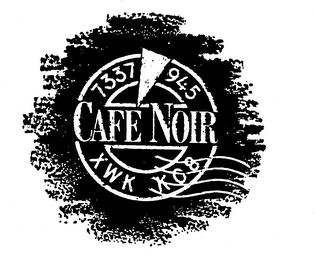 CAFE NOIR 7337 945 XWK KO8 