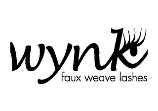 WYNK FAUX WEAVE LASHES 